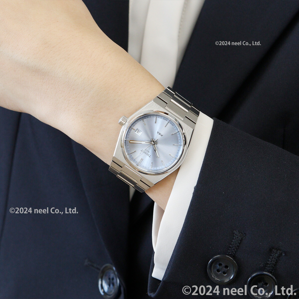 TISSOT（ティソ） 腕時計 メンズ レディース PRX T137.210.11.351.00
