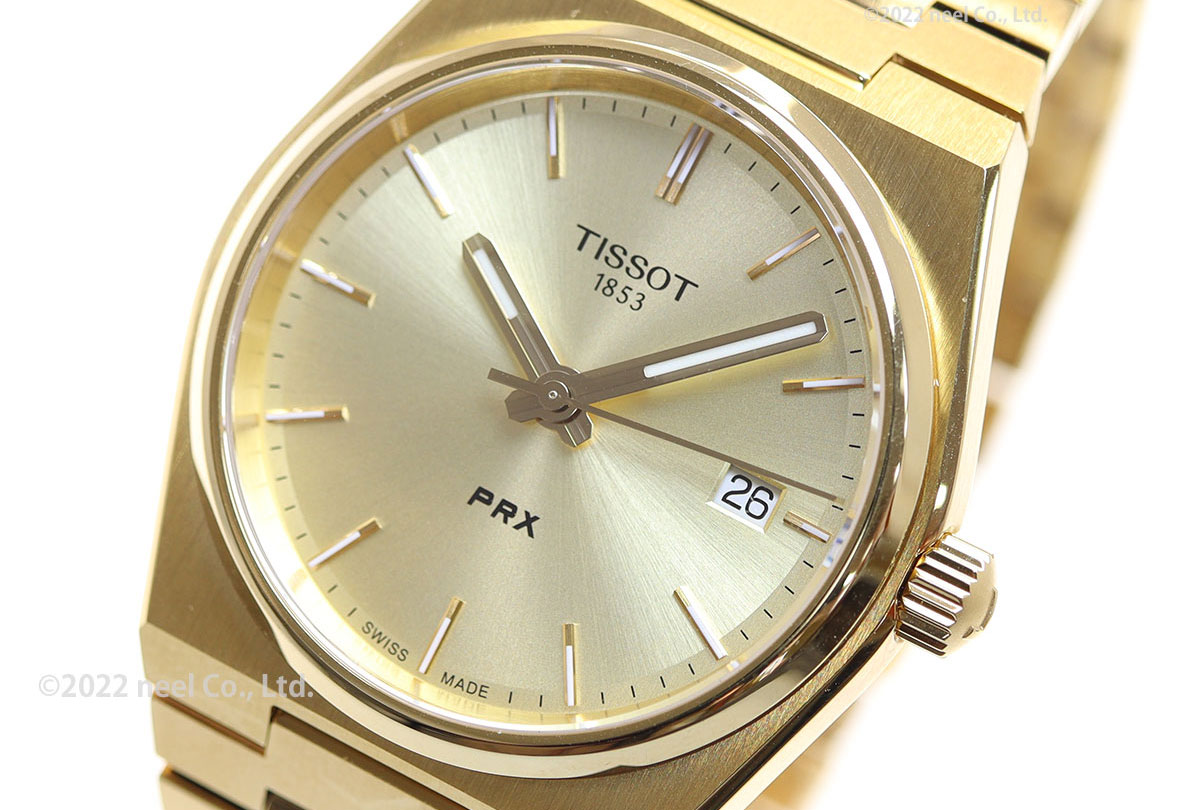 TISSOT ノベルティー付き！ティソ PRX ピーアールエックス 35MM