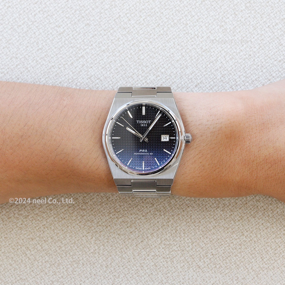 TISSOT（ティソ） TISSOT PRX パワーマティック80 T137.407.11.051.01