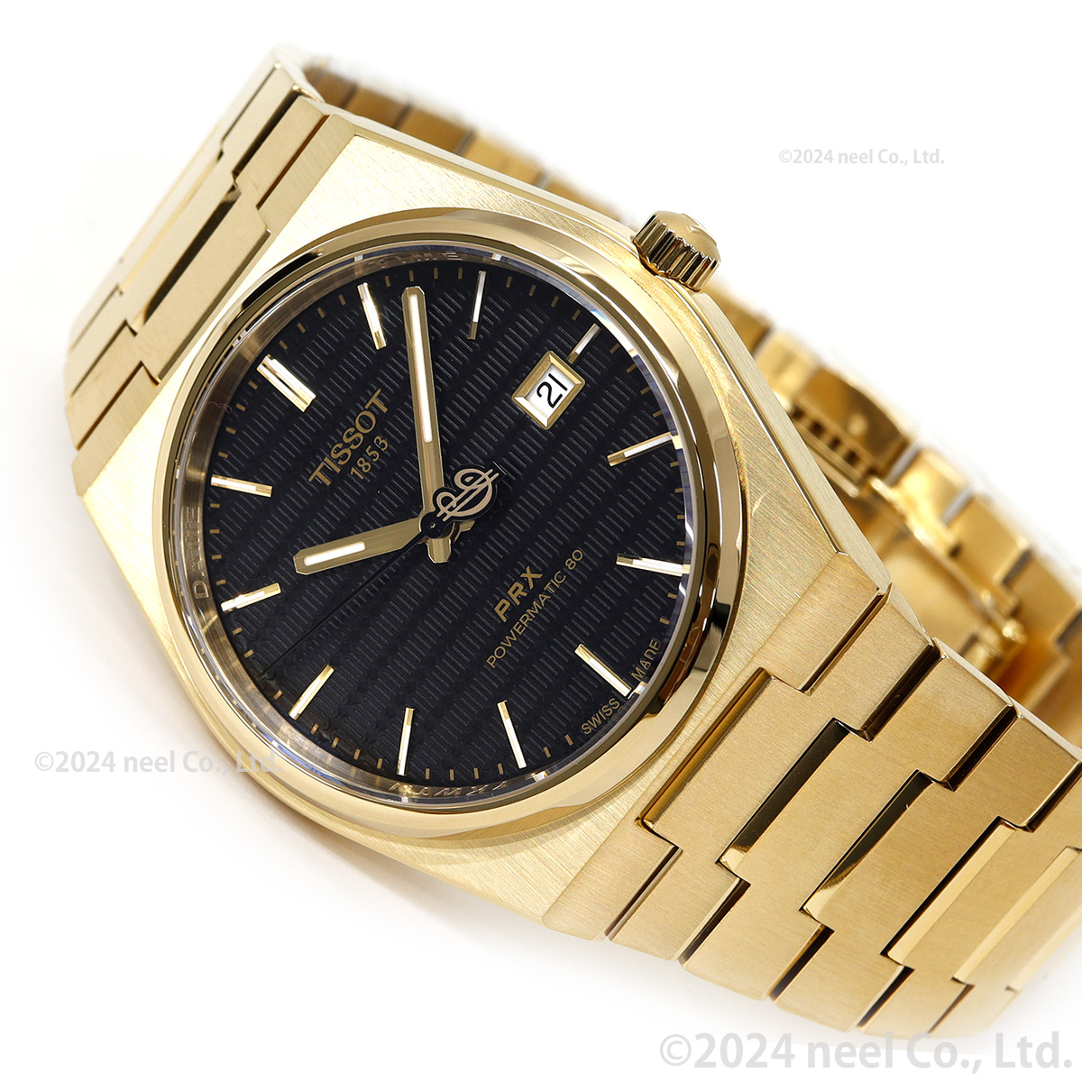 TISSOT（ティソ） TISSOT PRX パワーマティック80 デイミアン リラード