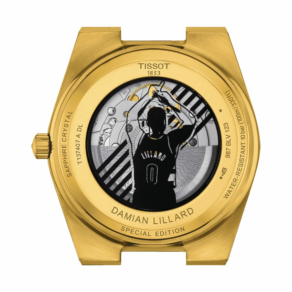 TISSOT（ティソ） TISSOT PRX パワーマティック80 デイミアン リラード
