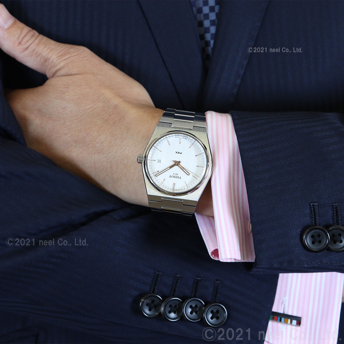 TISSOT（ティソ） 腕時計 メンズ PRX T137.410.11.031.00 : neel