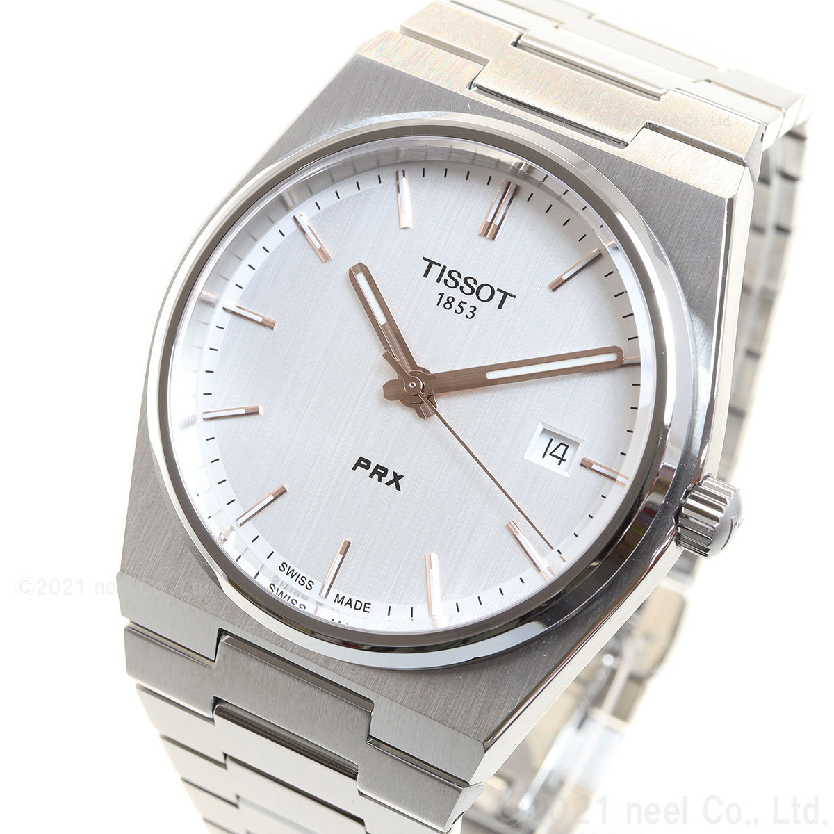 TISSOT（ティソ） 腕時計 メンズ PRX T137.410.11.031.00 : neel