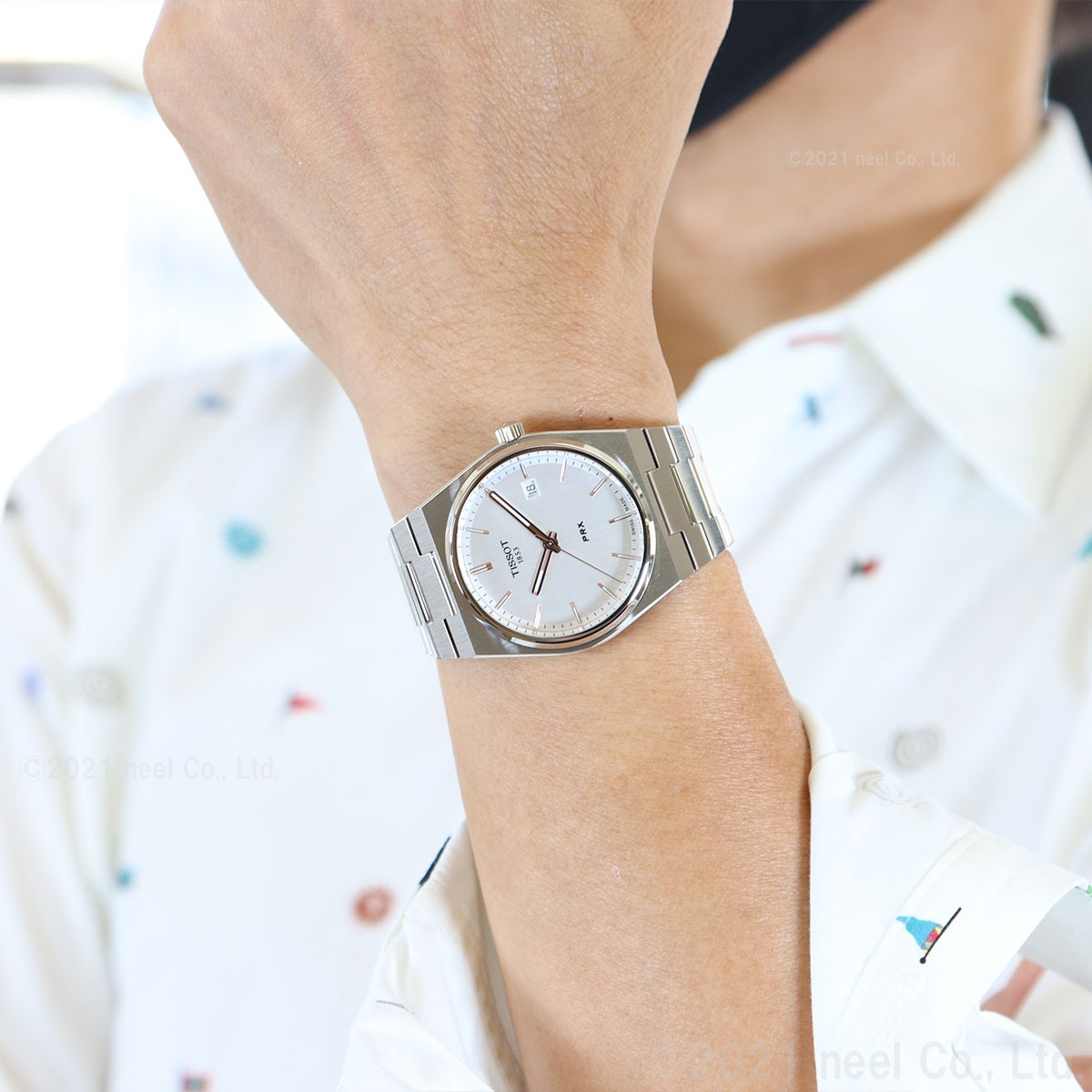 TISSOT（ティソ） 腕時計 メンズ PRX T137.410.11.031.00 : neel