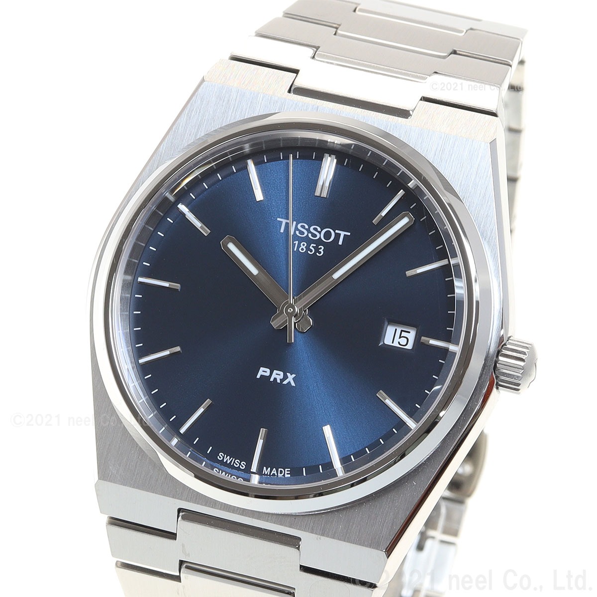 TISSOT（ティソ） 腕時計 メンズ PRX T137.410.11.041.00 : neel