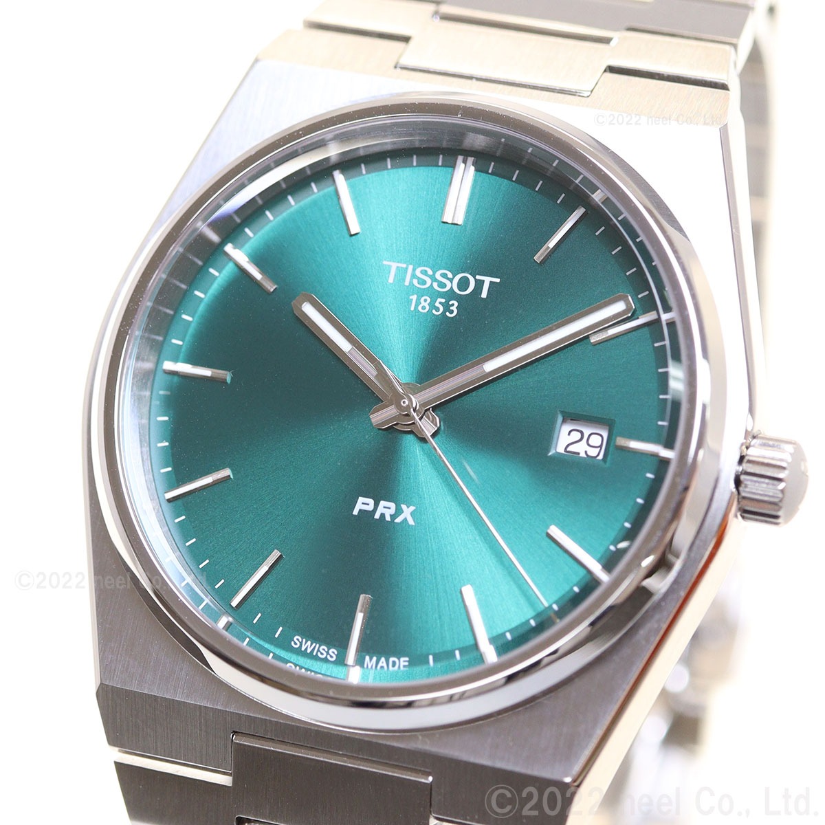 TISSOT（ティソ） 腕時計 メンズ PRX T137.410.11.091.00 TISSOT