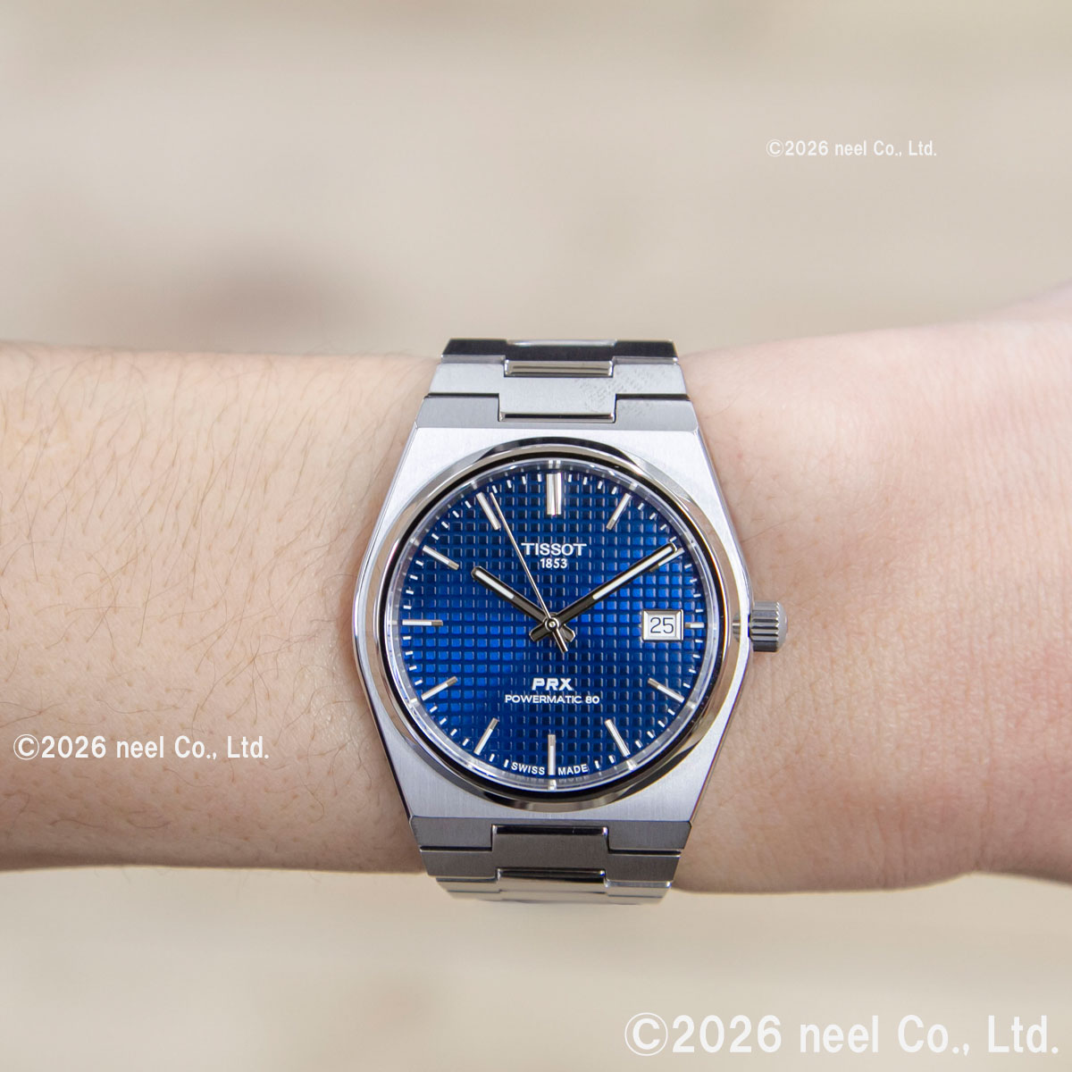 TISSOT（ティソ） （ノベルティー付き）ティソ ピーアールエックス PRX