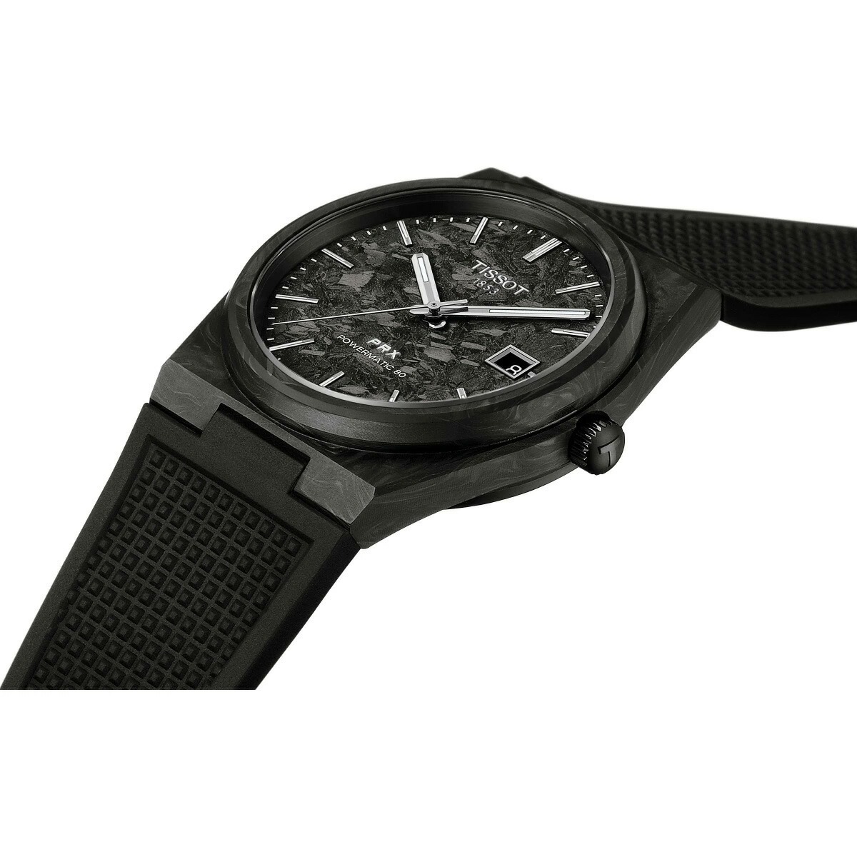 TISSOT（ティソ） TISSOT PRX パワーマティック80 40mm カーボン T137 