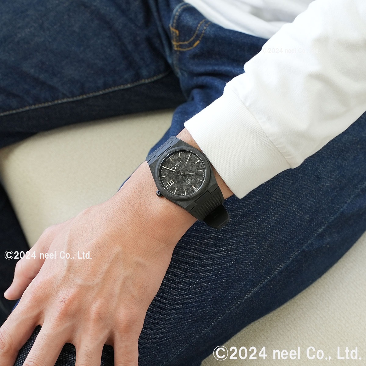 TISSOT（ティソ） TISSOT PRX パワーマティック80 40mm カーボン T137