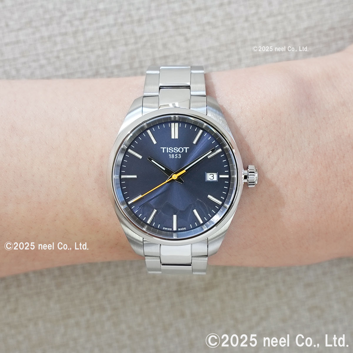 TISSOT（ティソ） ピーアール PR 100 ユングフラウ クォーツ 34MM T150 