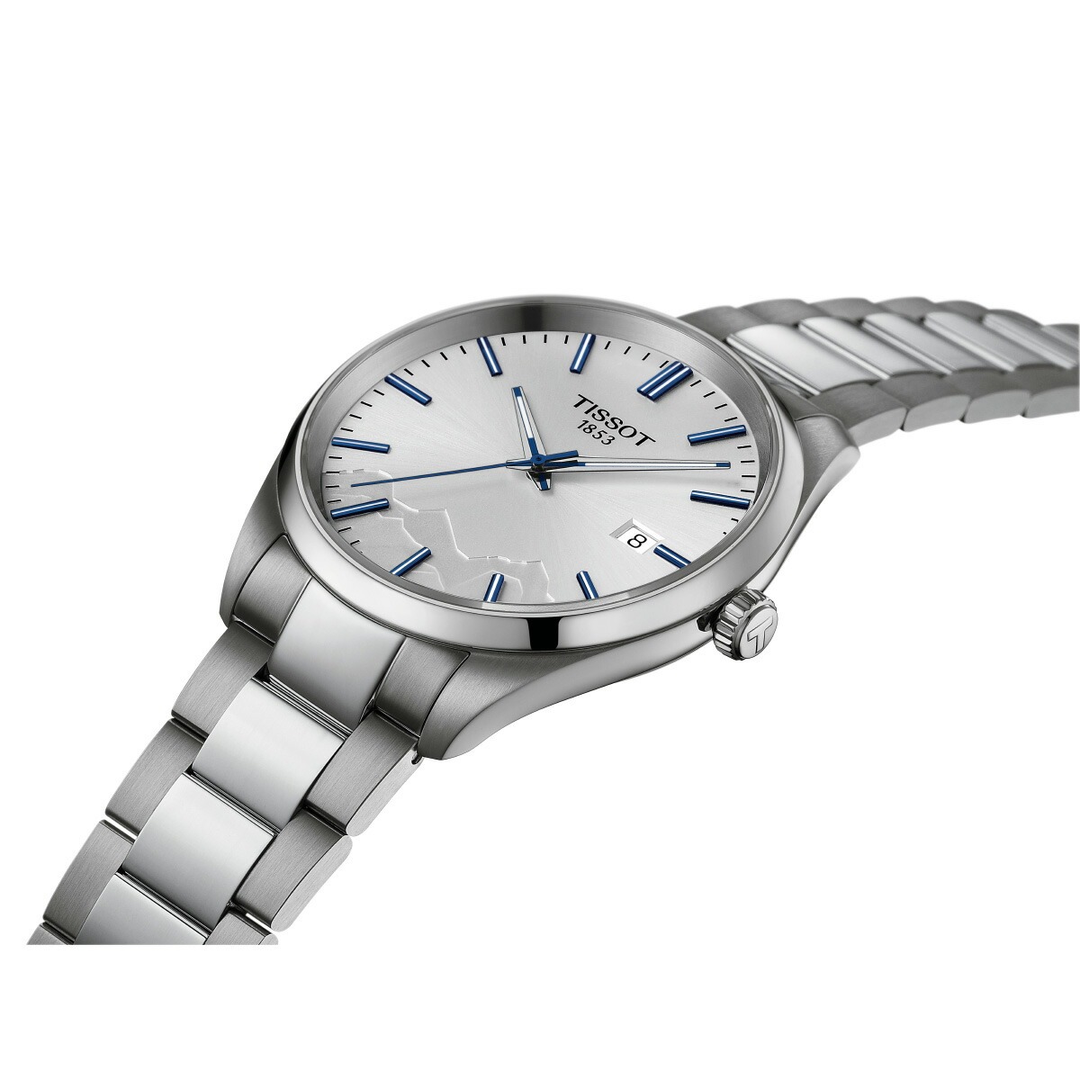 TISSOT（ティソ） ピーアール PR 100 ユングフラウ クォーツ 40MM T150 