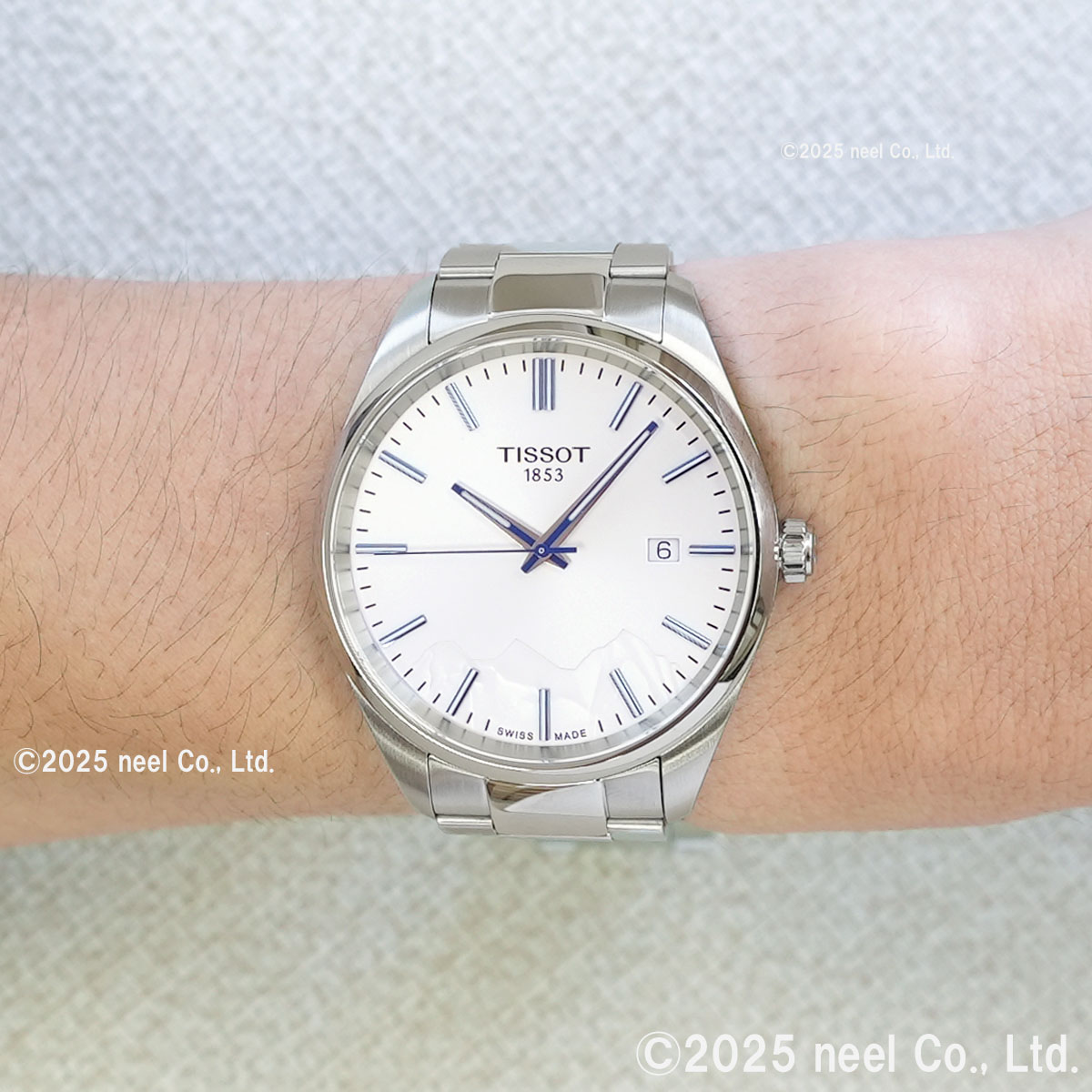 TISSOT（ティソ） ピーアール PR 100 ユングフラウ クォーツ 40MM T150