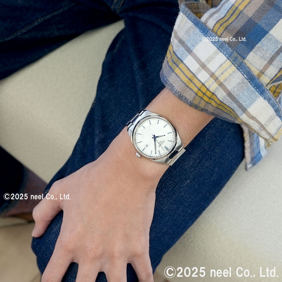 TISSOT（ティソ） ピーアール PR 100 ユングフラウ クォーツ 40MM T150