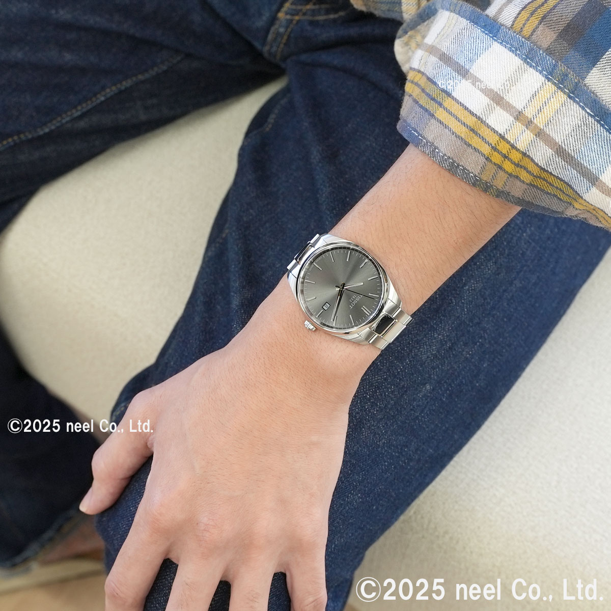 TISSOT（ティソ） （ノベルティー付き）ティソ TISSOT PR 100 クォーツ