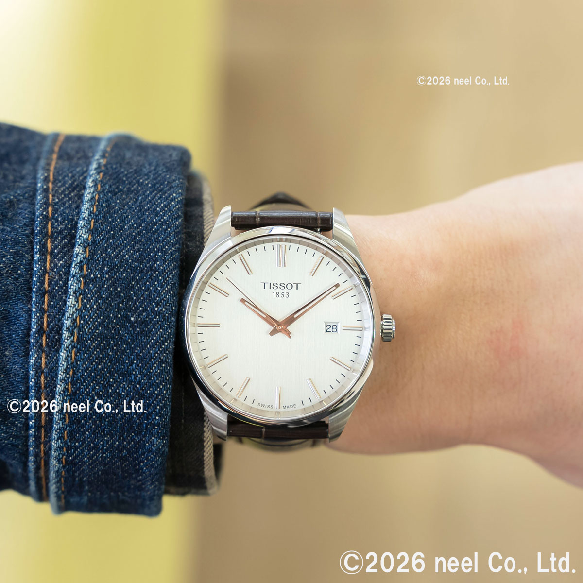 TISSOT（ティソ） TISSOT PR100 ピーアール100 40MM T150.410.16