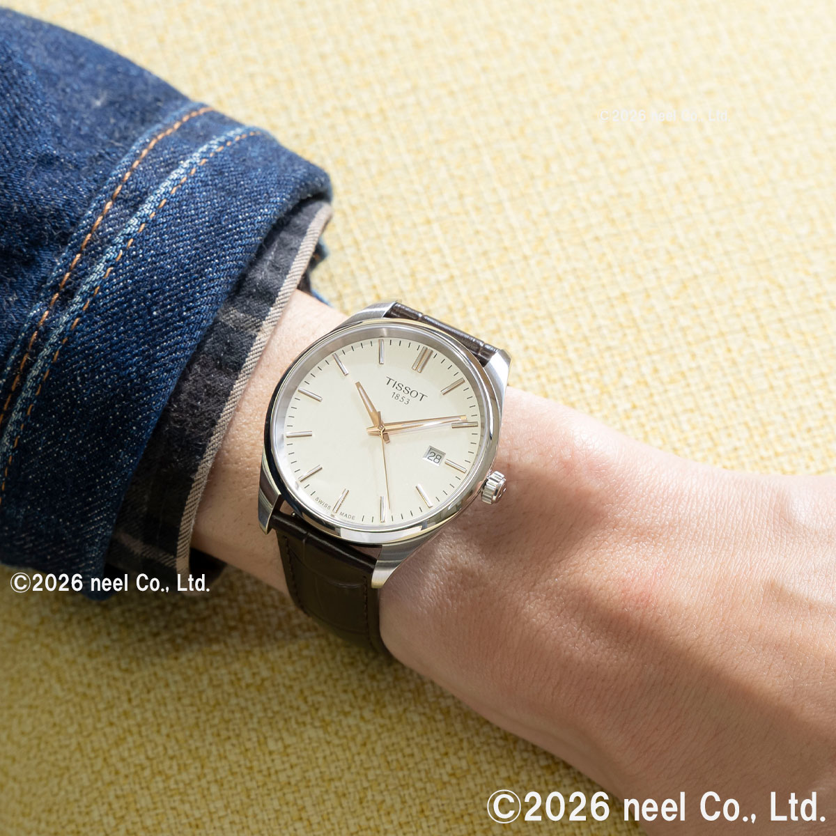 TISSOT（ティソ） TISSOT PR100 ピーアール100 40MM T150.410.16 