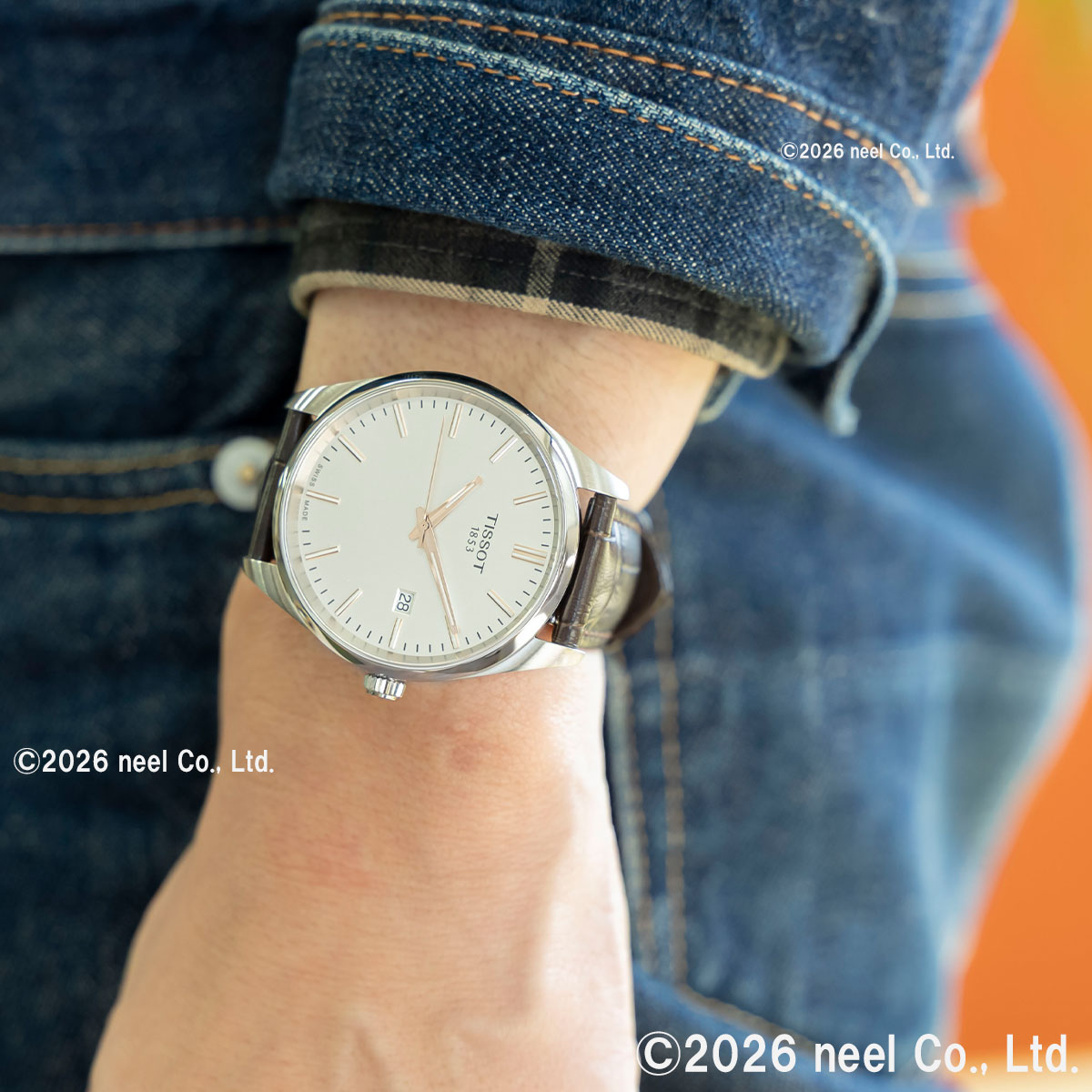 TISSOT（ティソ） TISSOT PR100 ピーアール100 40MM T150.410.16