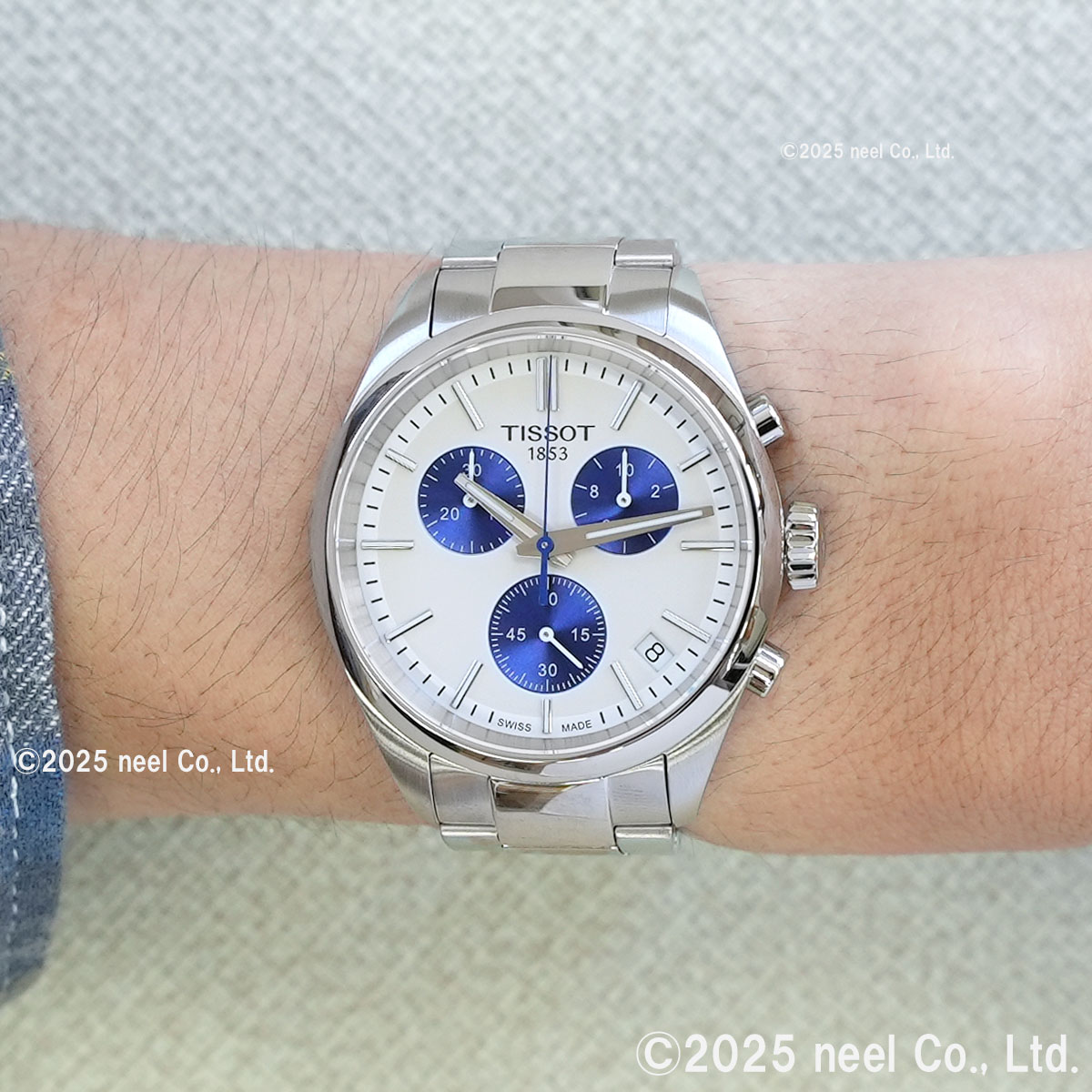 TISSOT（ティソ） （ノベルティー付き）ティソ TISSOT PR 100 クォーツ