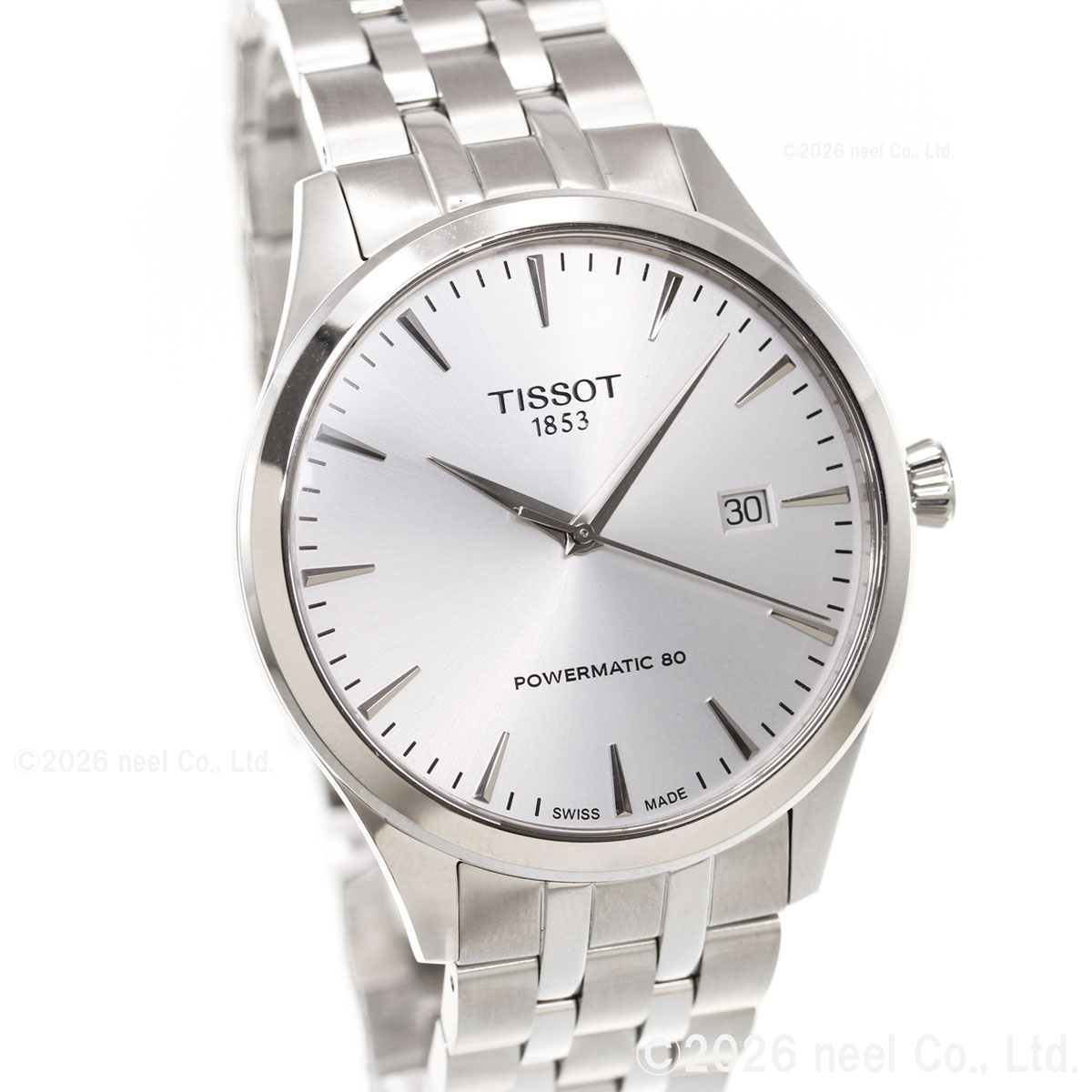 【美品】TISSOT ティソ クラシックドリーム クォーツ ホワイト TISSOT（ティソ） （ノベルティー付き）ティソ クラシック ドリーム
