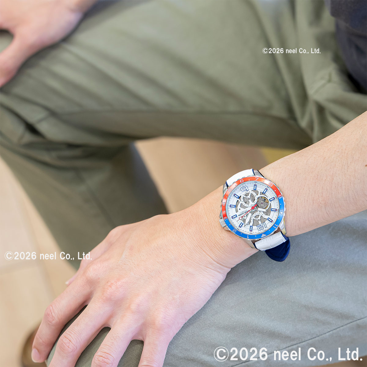 TIME CRAFT エンジェルクローバー 腕時計 メンズ 自動巻き ダイバー