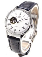 ORIENT STAR アナログ時計 赤レザー RK-ND0105S Orient Star Tagged 