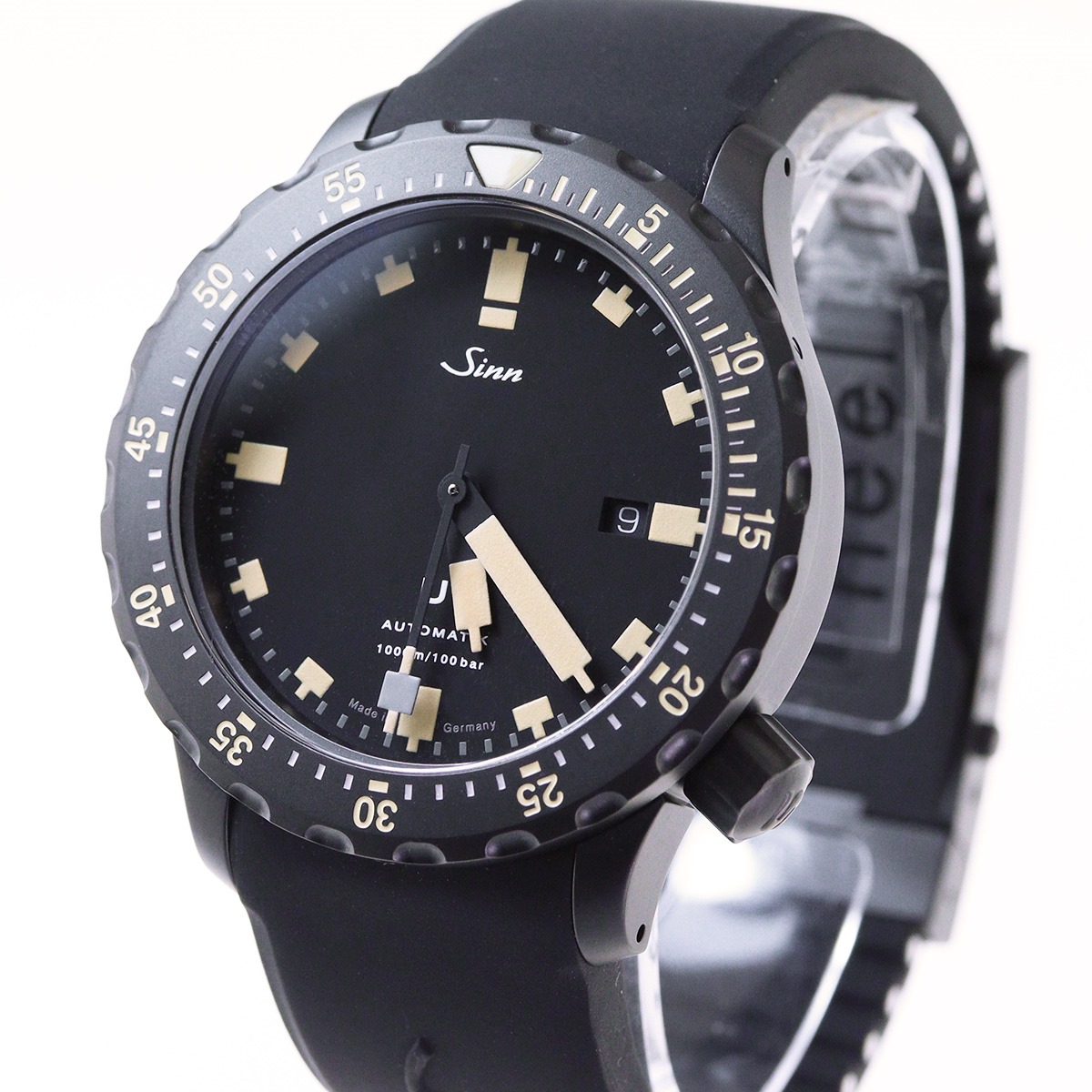 Sinn（ジン） （豪華おまけ有） U1.S.E 自動巻 腕時計 メンズ