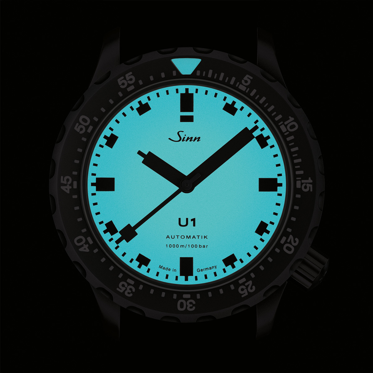 Sinn（ジン） （ノベルティー付き）Sinn U1 S L 自動巻き 腕時計 