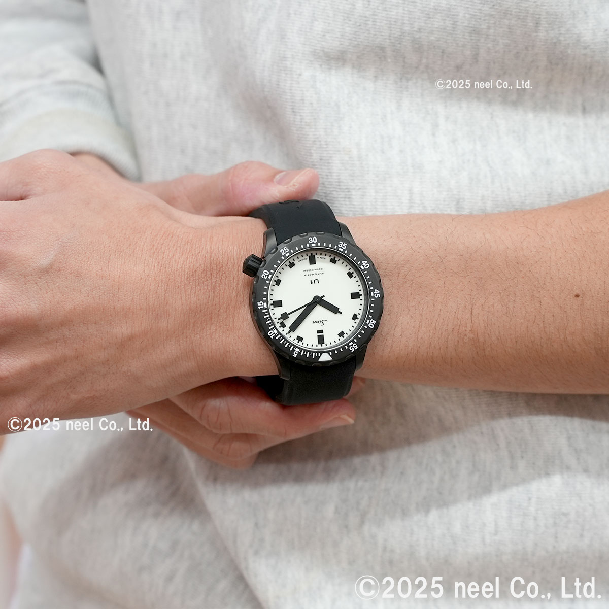 Sinn（ジン） （ノベルティー付き）Sinn U1 S L 自動巻き 腕時計 