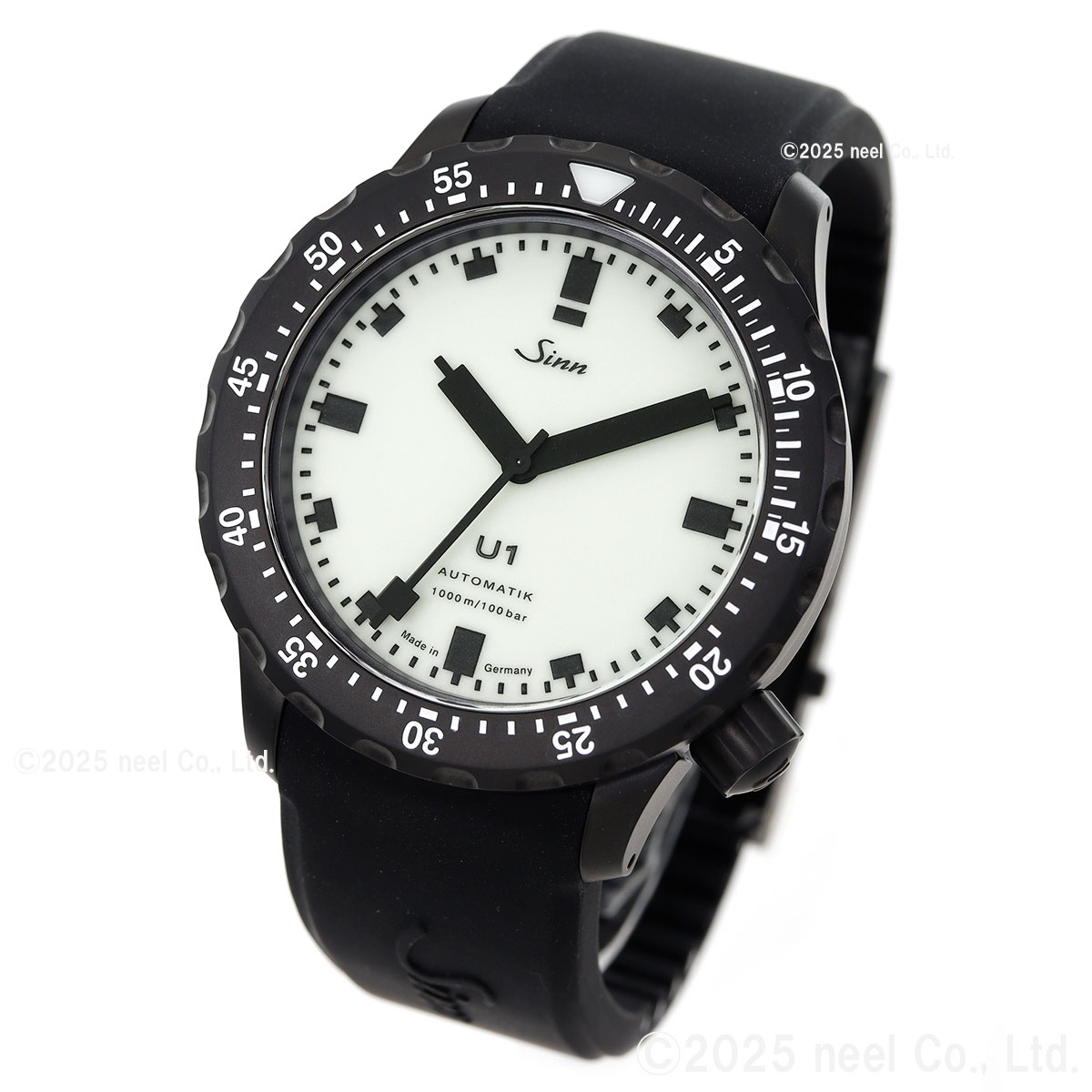Sinn（ジン） （ノベルティー付き）Sinn U1 S L 自動巻き 腕時計 