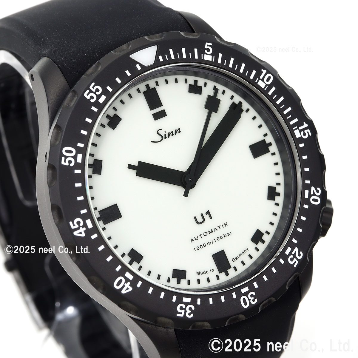 Sinn（ジン） （ノベルティー付き）Sinn U1 S L 自動巻き 腕時計 