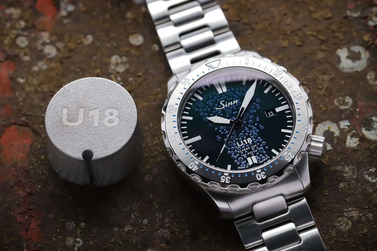 Sinn（ジン） （豪華おまけ有） U18 自動巻き 腕時計 メンズ