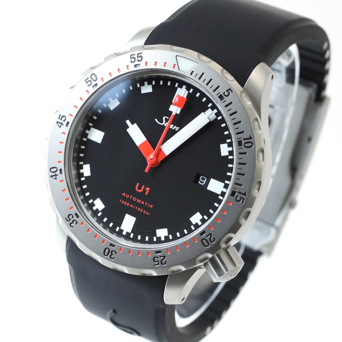 SINN ジン U1 1010 1000m防水　 腕時計　自動巻き U1[1010.U1] U1 | ジン メンズ 新品 時計