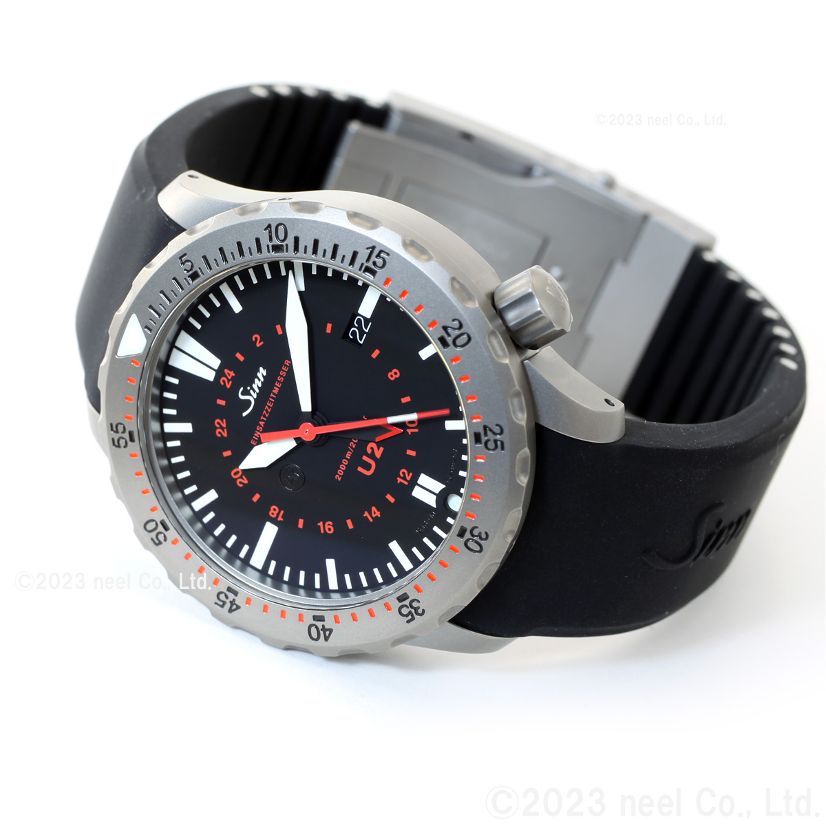 Sinn（ジン） （豪華おまけ有） U2（EZM5） 自動巻 腕時計 メンズ