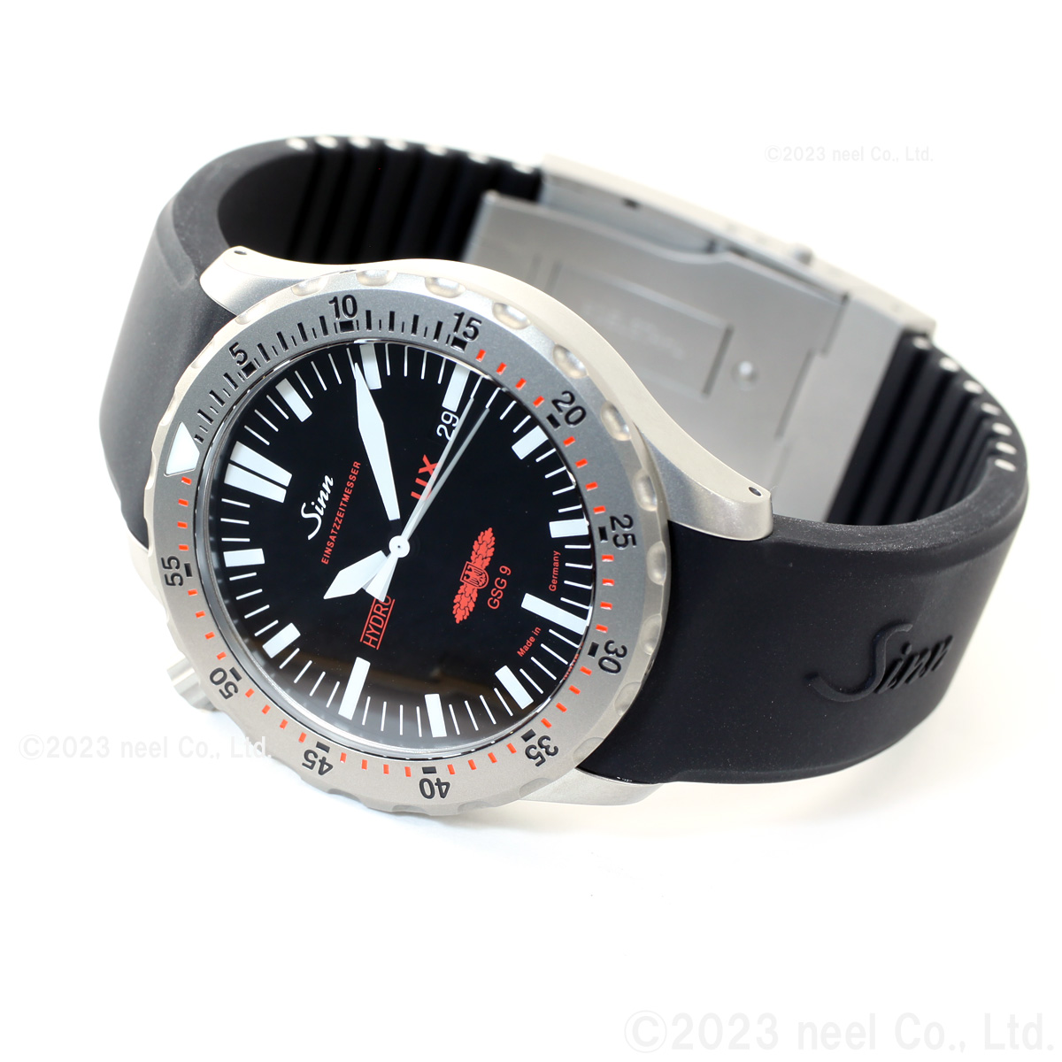 Sinn 豪華おまけ有 ジン UX.GSG9（EZM2B） 腕時計 メンズ