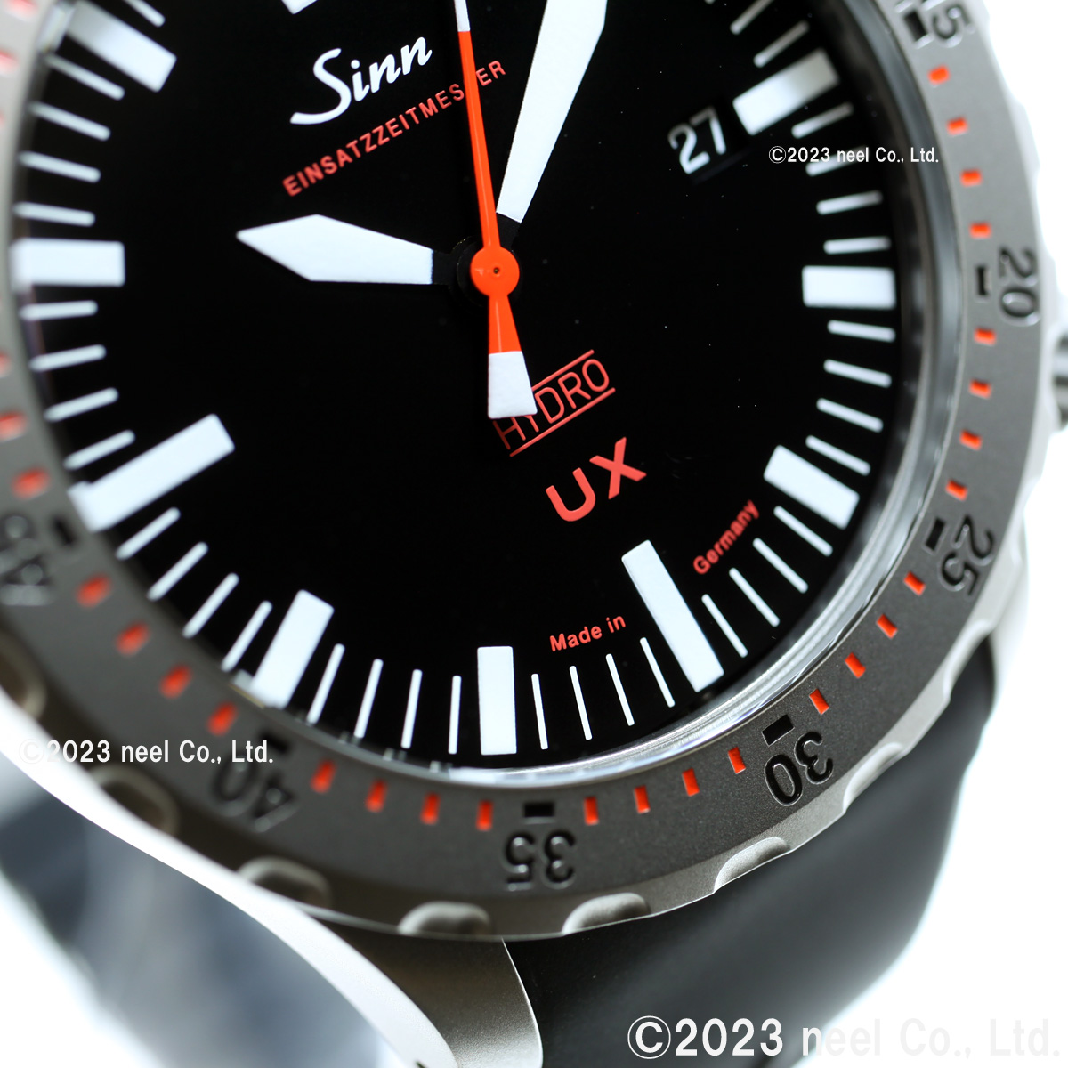 Sinn ジン UX（EZM2B） 腕時計 メンズ ダイバーズウォッチ シリコンストラップ ドイツ製 : ux : Neel Grand Seiko  Shop - 通販 - Yahoo!ショッピング