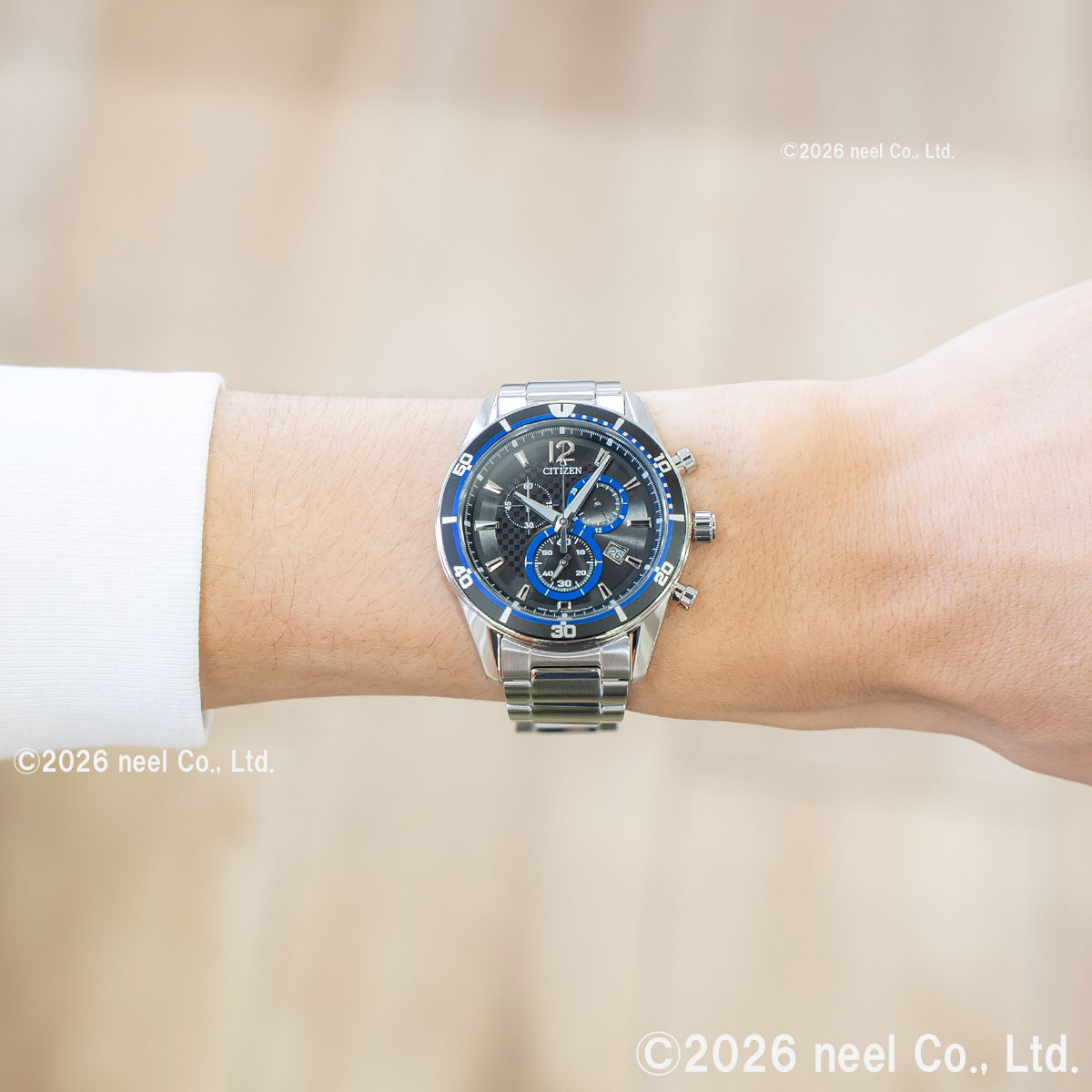 CITIZEN COLLECTION シチズンCITIZEN 腕時計 メンズ VO10-6741F : neel