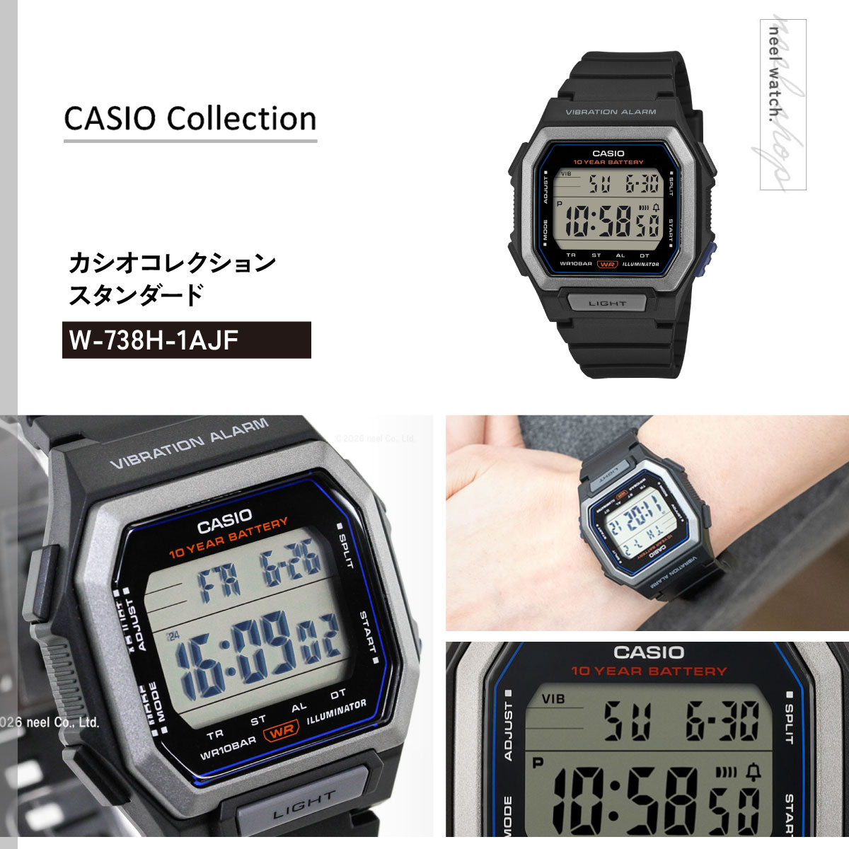 スタンダード（CASIO） カシオ コレクション CASIO Collection
