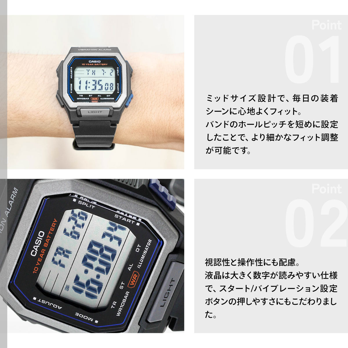 スタンダード（CASIO） カシオ コレクション CASIO Collection
