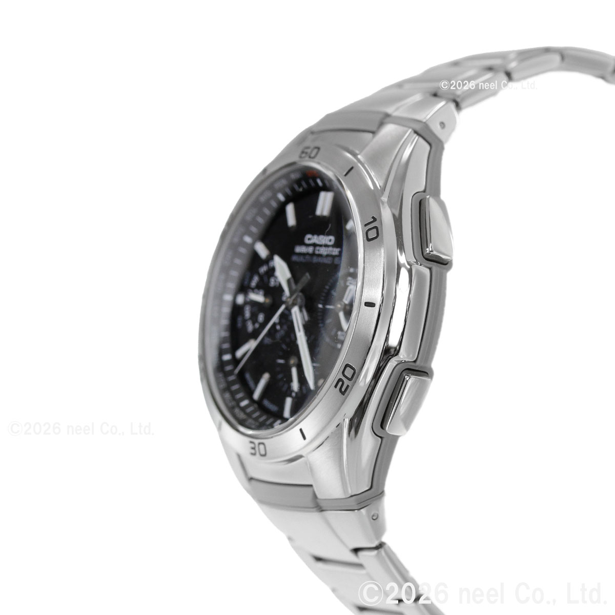 WAVE（CASIO） カシオ 電波 ソーラー 腕時計 メンズ WVQ-M410DE-1A2JF