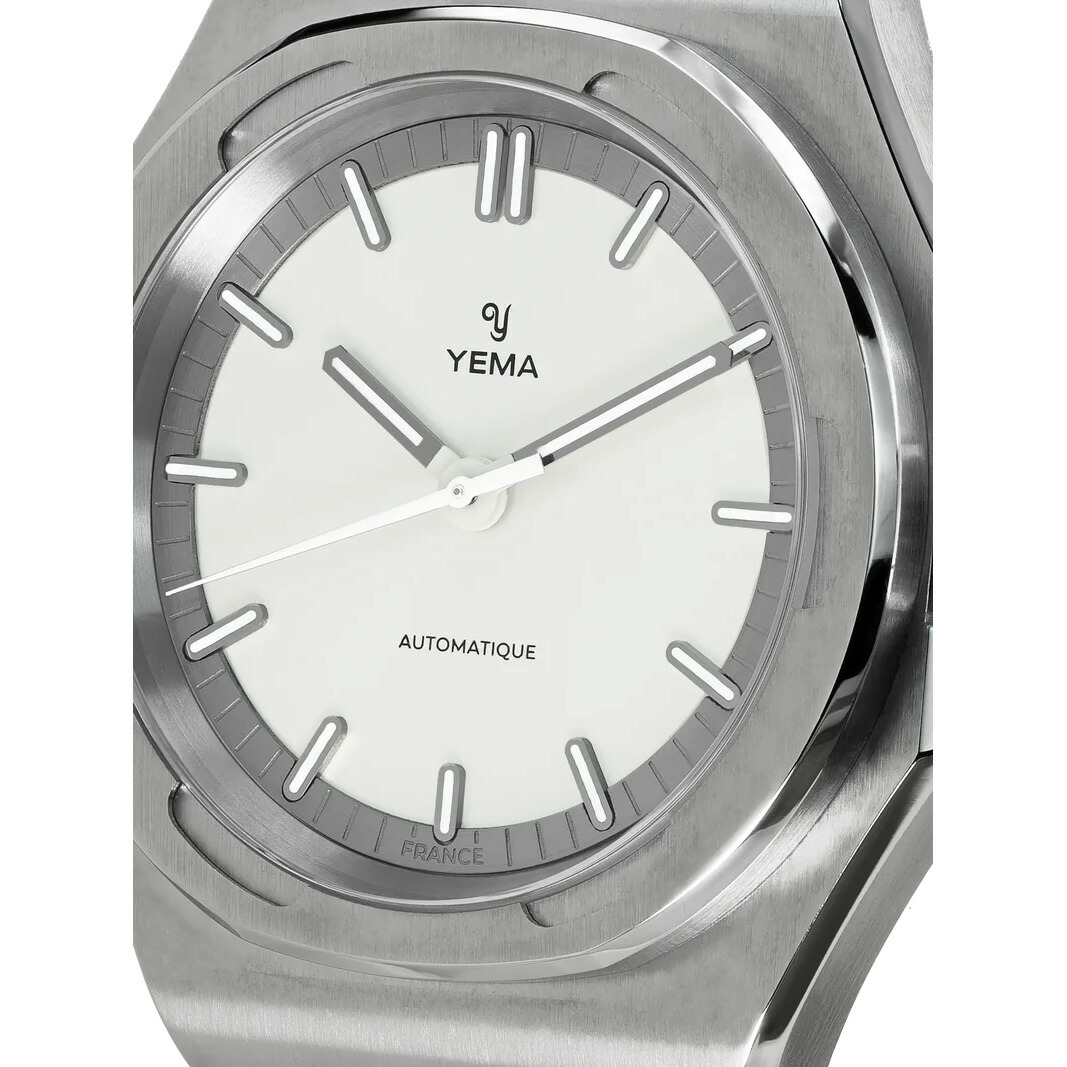 （ノベルティー付き）イエマ YEMA リストマスター アーバン トラベラー 腕時計 メンズ 自動巻き YWTR25-FMSの画像