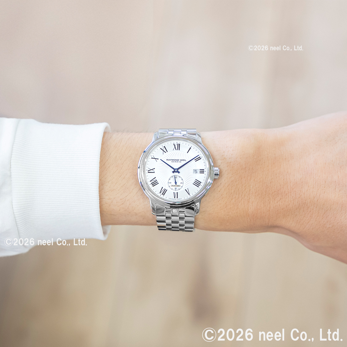 RAYMOND WEIL（レイモンドウェイル） （ノベルティー付き）レイモンド