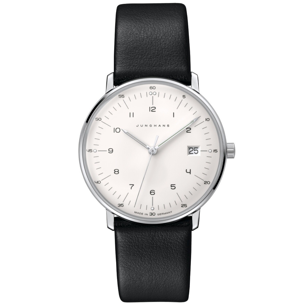 （ノベルティー付き）ユンハンス JUNGHANS マックス ビル クオーツ 腕時計 レディース 47 4450 02の画像