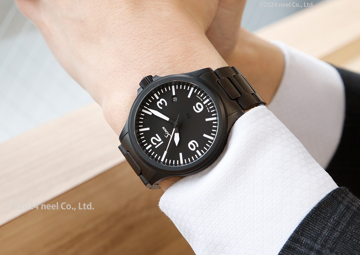 Sinn（ジン） （豪華おまけ有） 856.B.S 自動巻 時計 インストゥル 