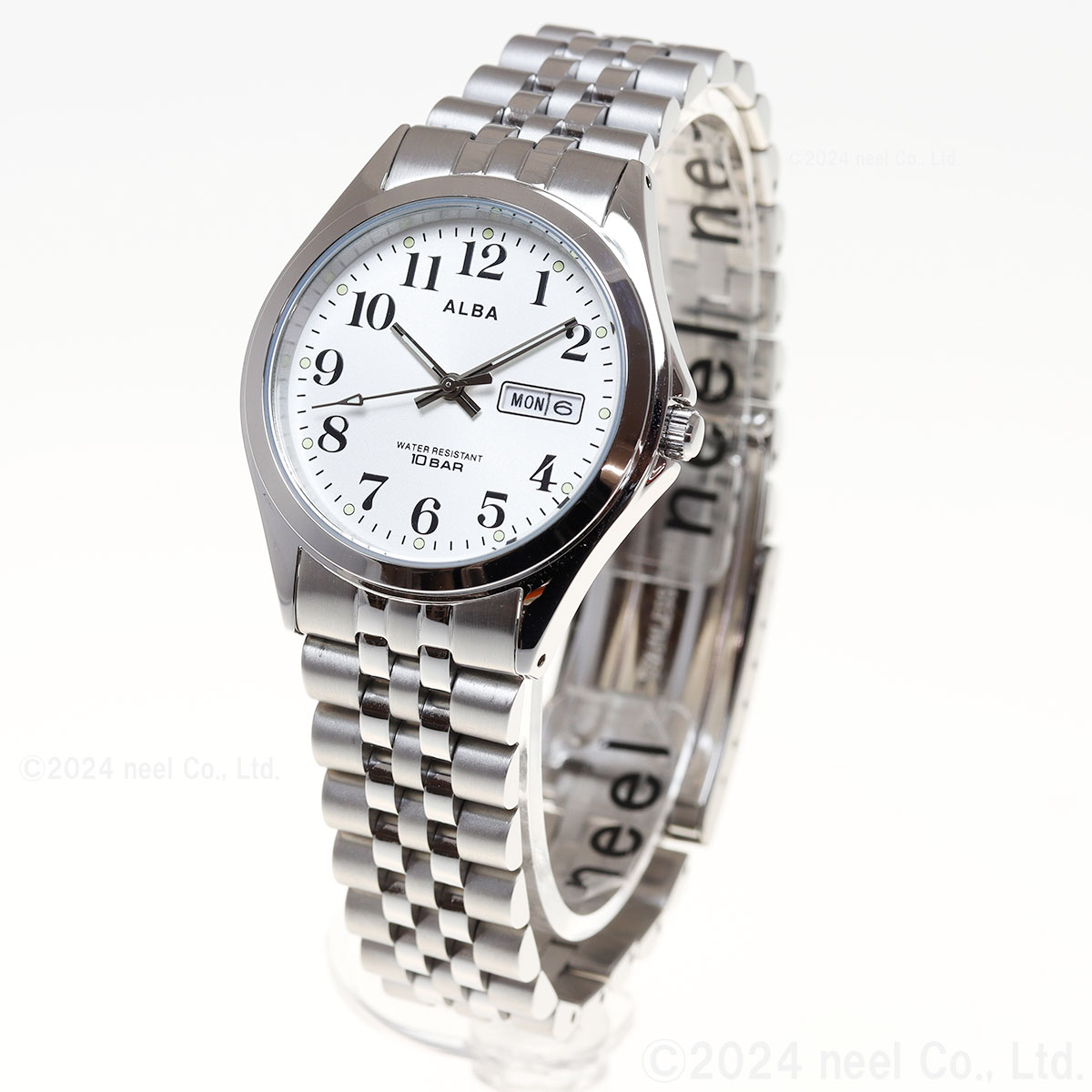 ALBA（SEIKO） セイコー アルバ クオーツ 腕時計 メンズ AQGK472