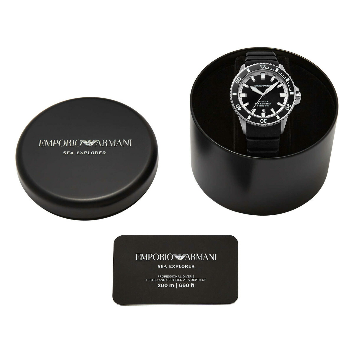 EMPORIO ARMANI （ノベルティー付き）エンポリオアルマーニ 腕時計