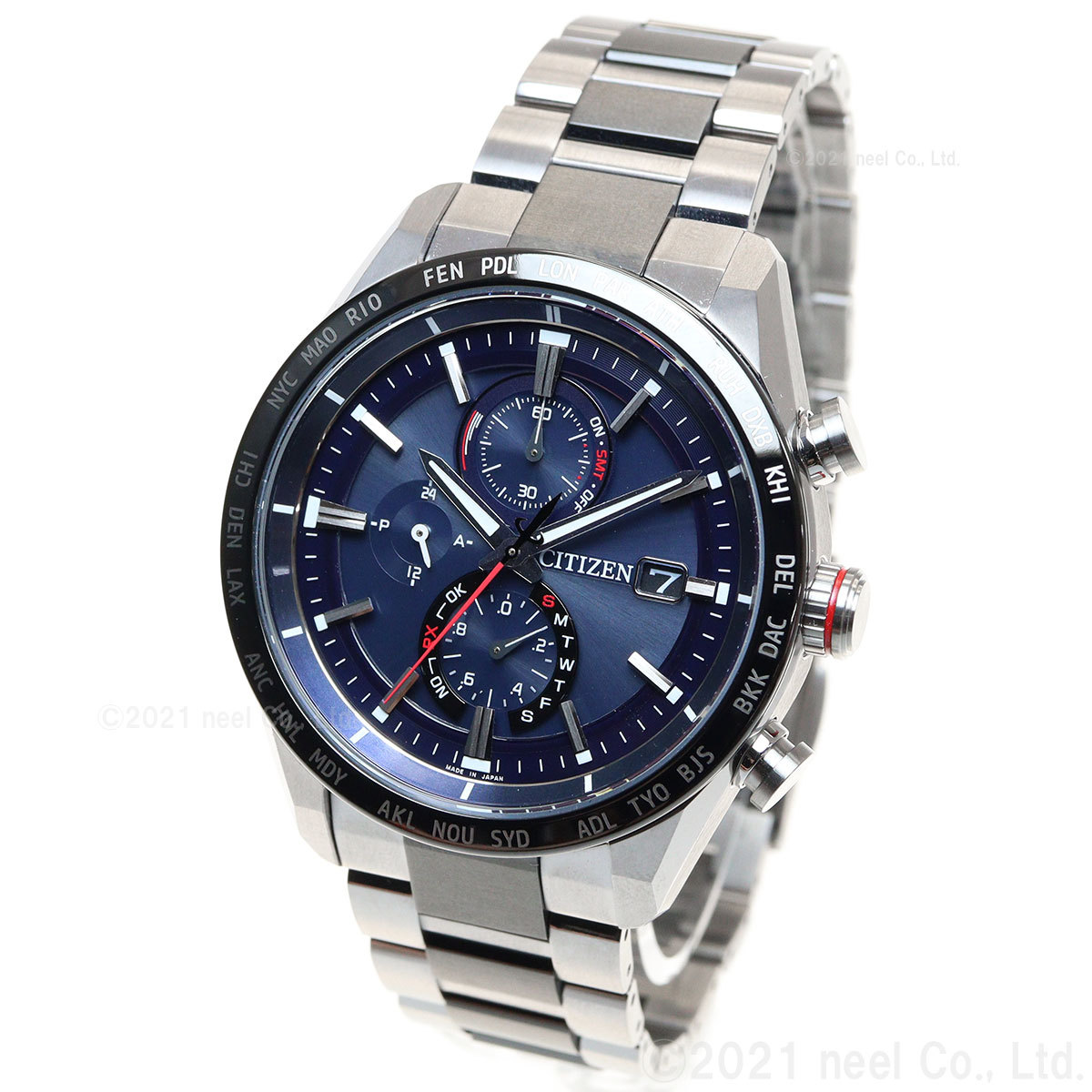 時計 [CITIZEN] ATTESA ACT Line AT8186-51L AT8186-51L: CITIZEN | シチズンウオッチ オフィシャルサイト