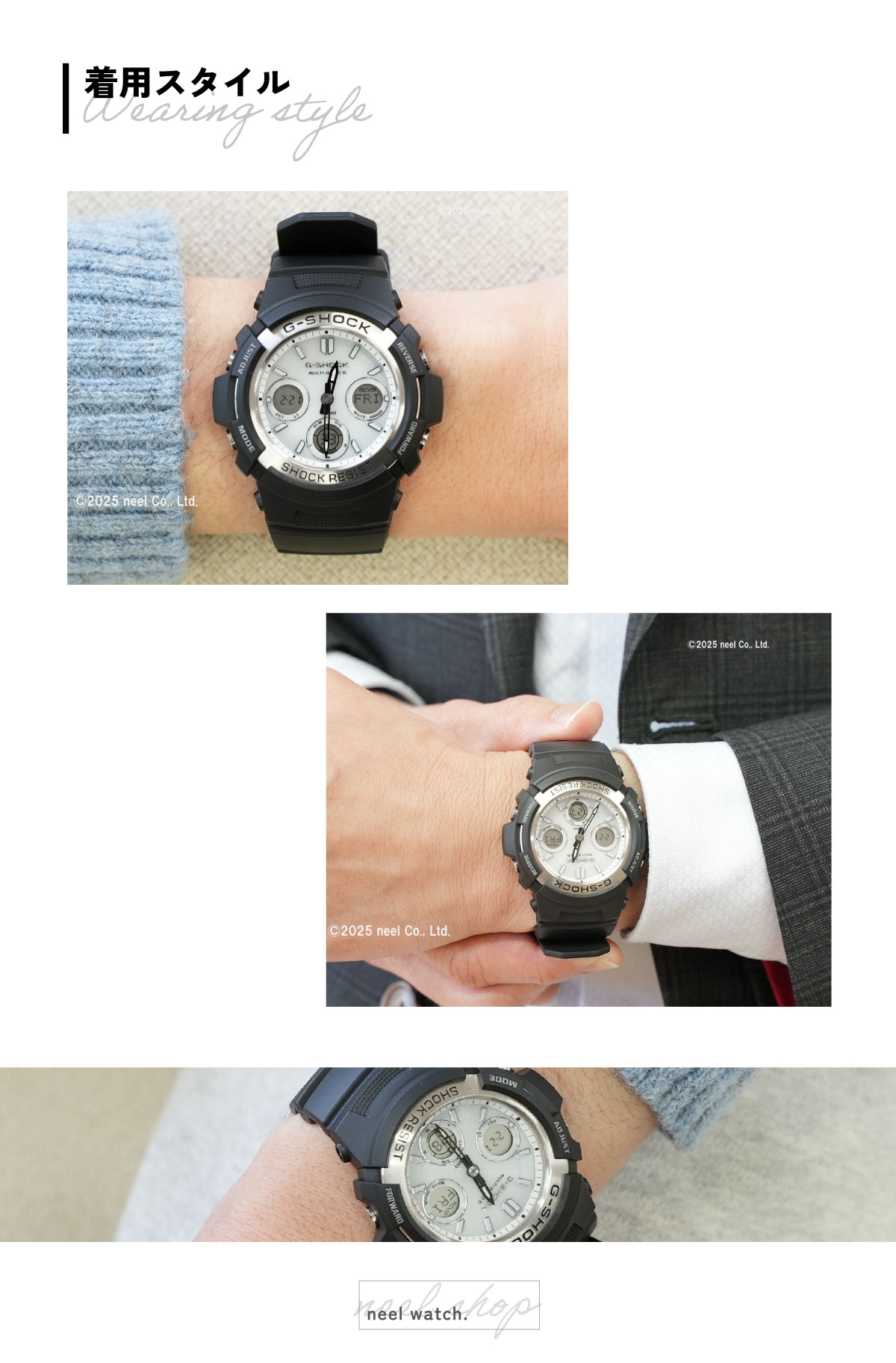 美品 CASIO G-SHOCK AWG-M100S ラバー CASIO G-SHOCK SOLAR RUBBER STRAP ANALOG DIGITAL DIAL ALL