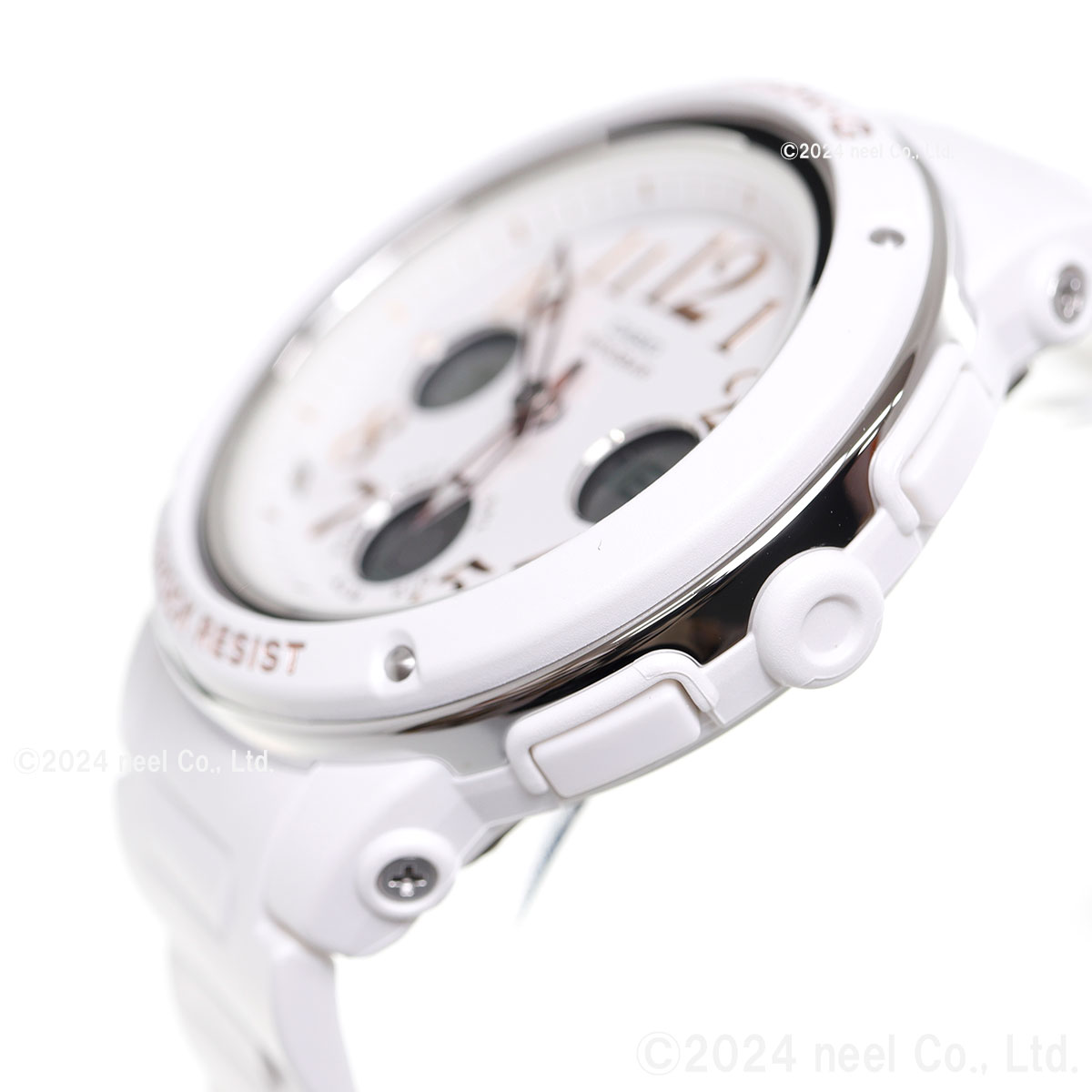 BABY-G カシオ ベビーG BABYG 腕時計 レディース ホワイト BGA-150EF