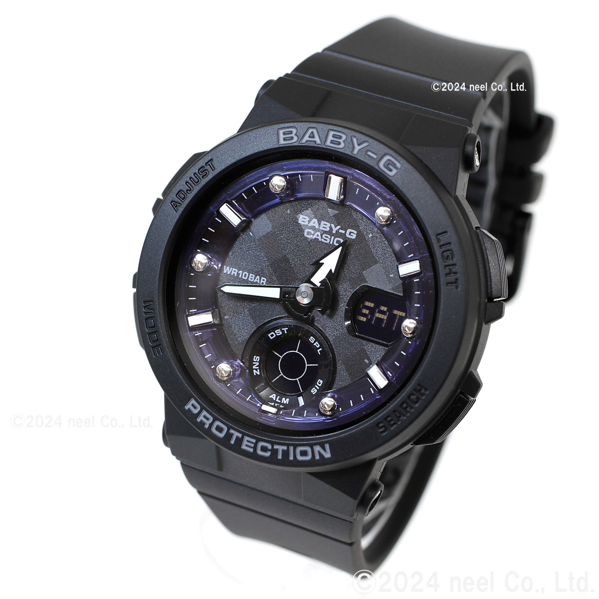BABY-G ベビーG 時計 レディース ブラック カシオ babyg ネオン