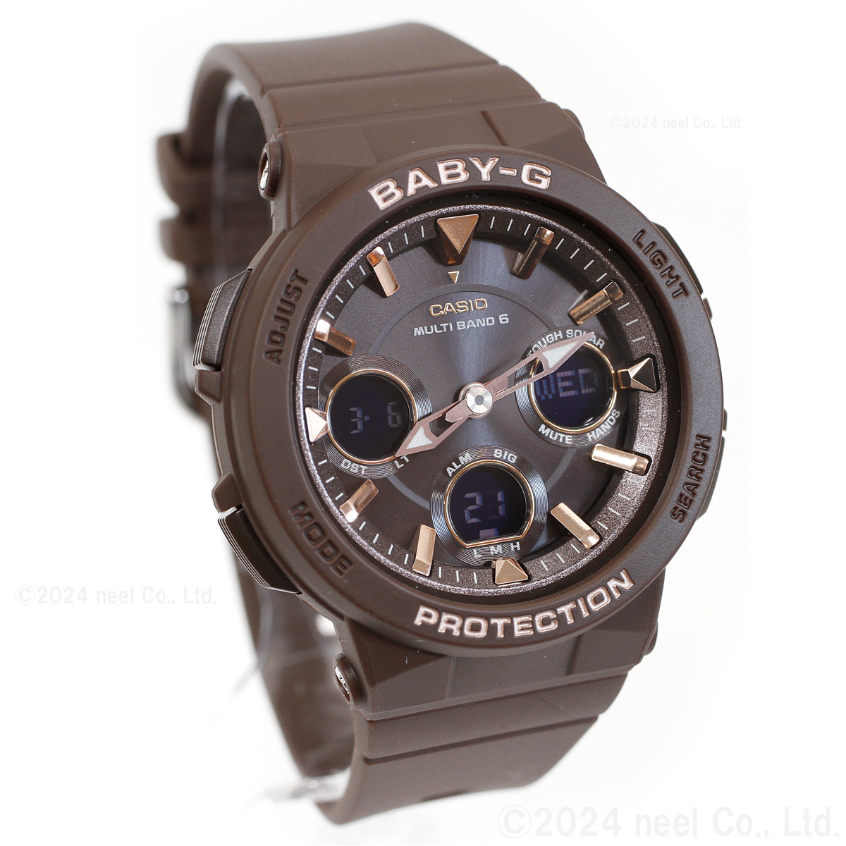 BABY-G ベビーG 電波 ソーラー レディース 時計 カシオ babyg